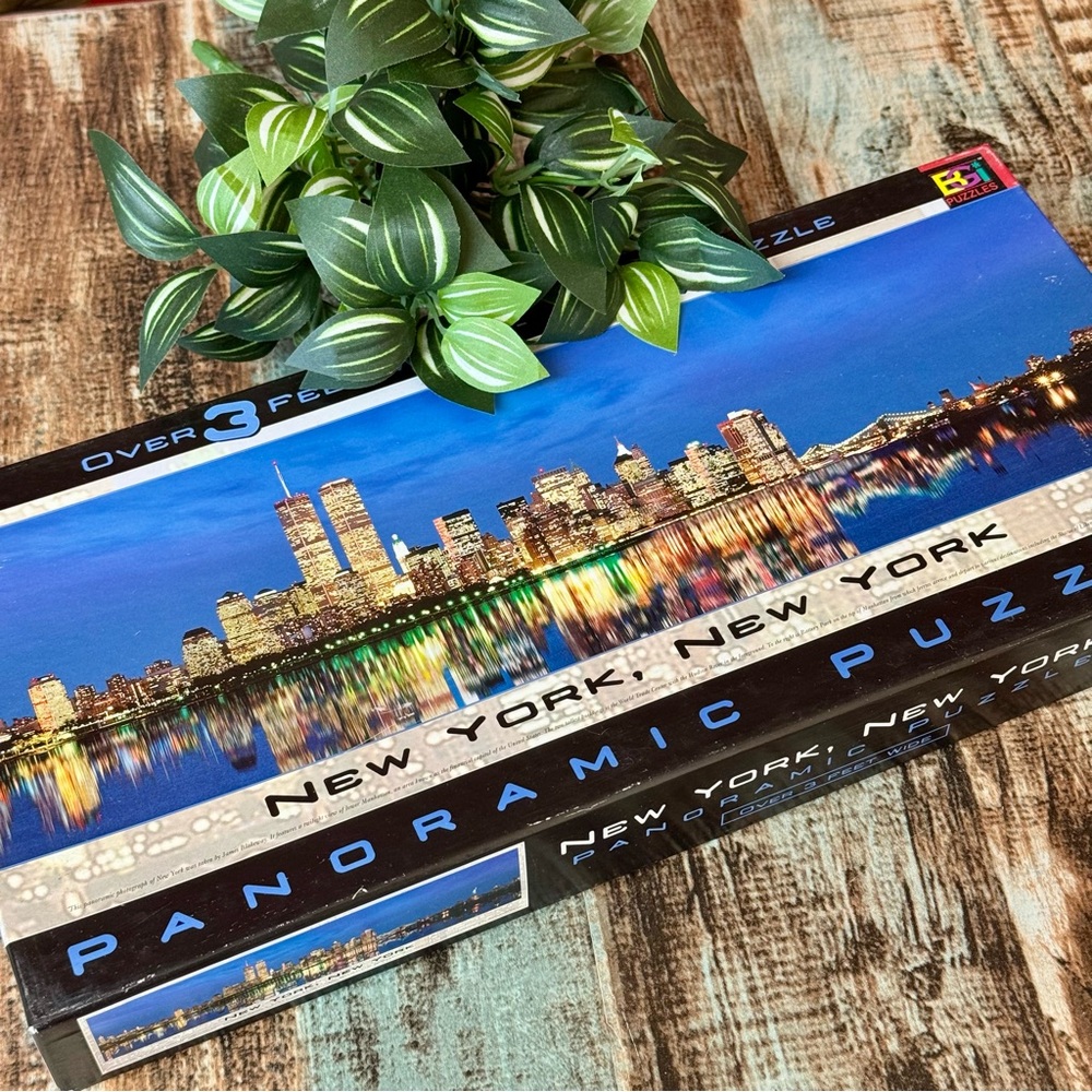 New York, New York Panoramic Puzzle
